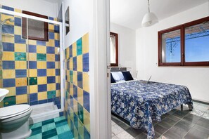 Dusche, Haartrockner, Bidet