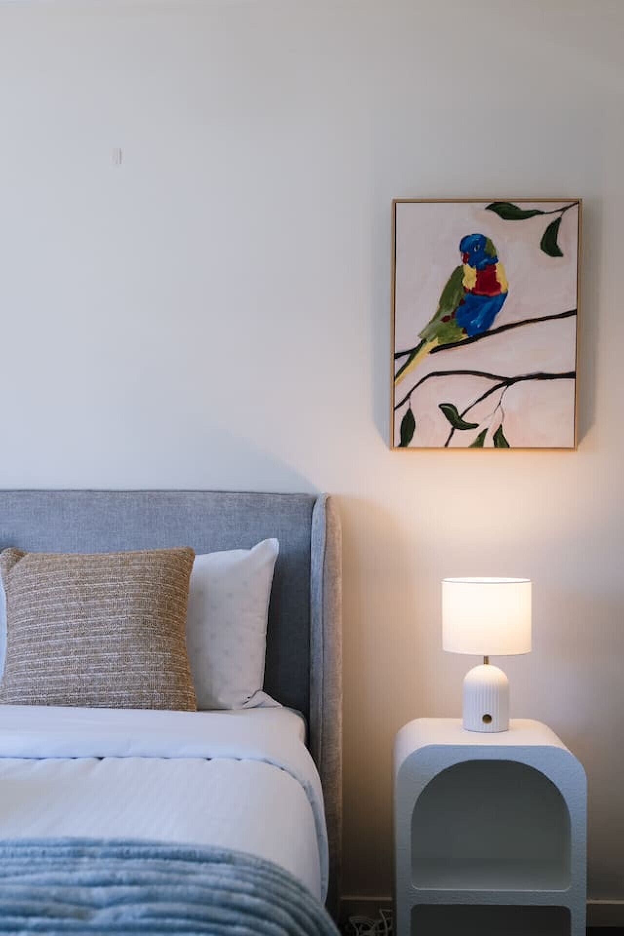 Bügeleisen/Bügelbrett, WLAN, Bettwäsche