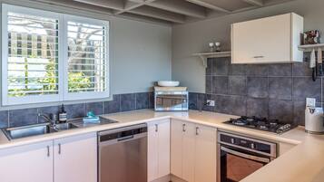 Microwave, stovetop, dishwasher, eco-friendly cleaning products