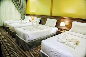 Standard Quadruple Room, City View | In-room safe, free WiFi