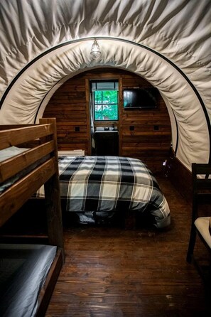 1 Schlafzimmer, WLAN, Bettwäsche