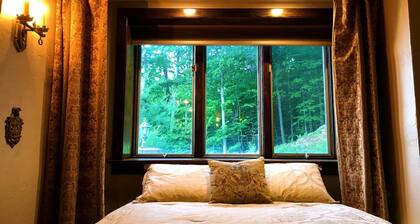 Regal Castle Suite for a Luxury Getaway to Lake George in Upstate New York