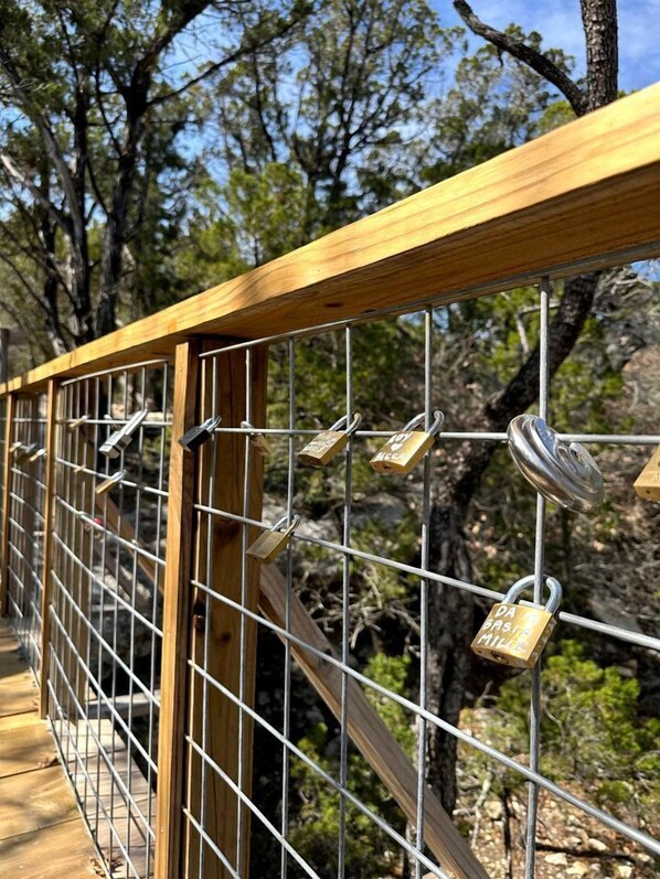 Overnatningsstedets område