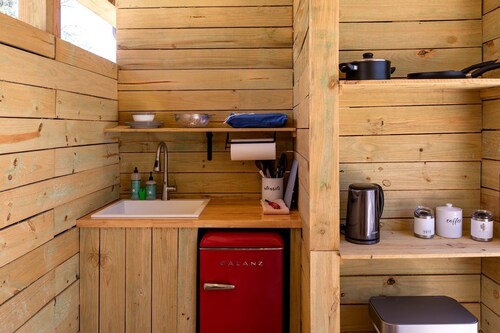 Gorgoeus Yurt for a Romatic Getaway in Wimberly, Texas