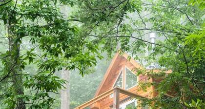 Stunning Pet-Friendly Treehouse for Relaxing Glamping Retreats in North Carolina