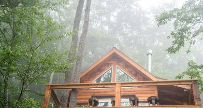 Stunning Pet-Friendly Treehouse for Relaxing Glamping Retreats in North Carolina