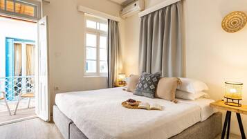 Apartamento luxo, sacada, vista para a cidade | Wi-Fi de cortesia