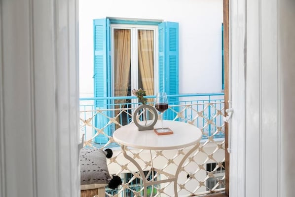 Terrace/patio - Casa Blue Old Port (Skiathos)