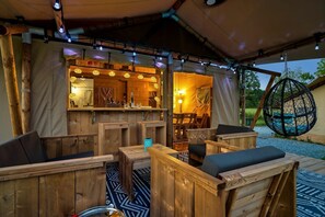 Restaurante al aire libre