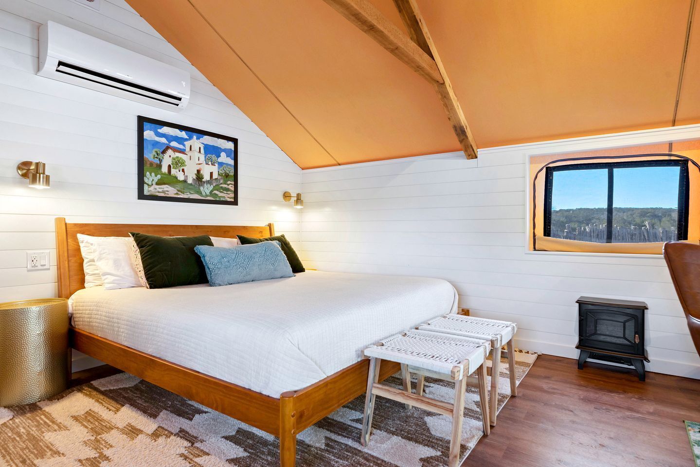 1 chambre, Wi-Fi, literie fournie