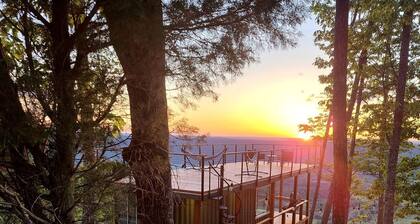 Incredible Container with Rooftop and Beautiful Sunset Views in Georgia