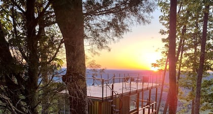 Incredible Container with Rooftop and Beautiful Sunset Views in Georgia