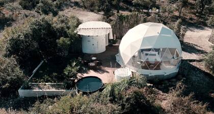 Exquisite Luxurious Dome with Outdoor Shower and Private Pool in Texas