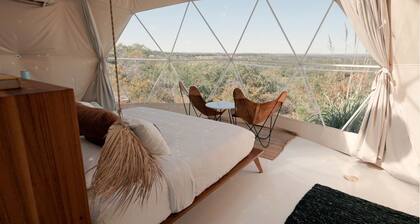 Exquisite Luxurious Dome with Outdoor Shower and Private Pool in Texas