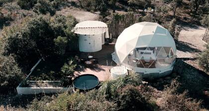 Exquisite Luxurious Dome with Outdoor Shower and Private Pool in Texas