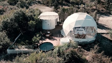 Áreas de la propiedad