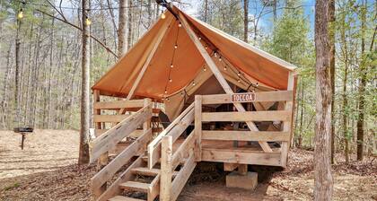 Unforgettable Georgia Glamping: Safari Tent Retreat in Suches