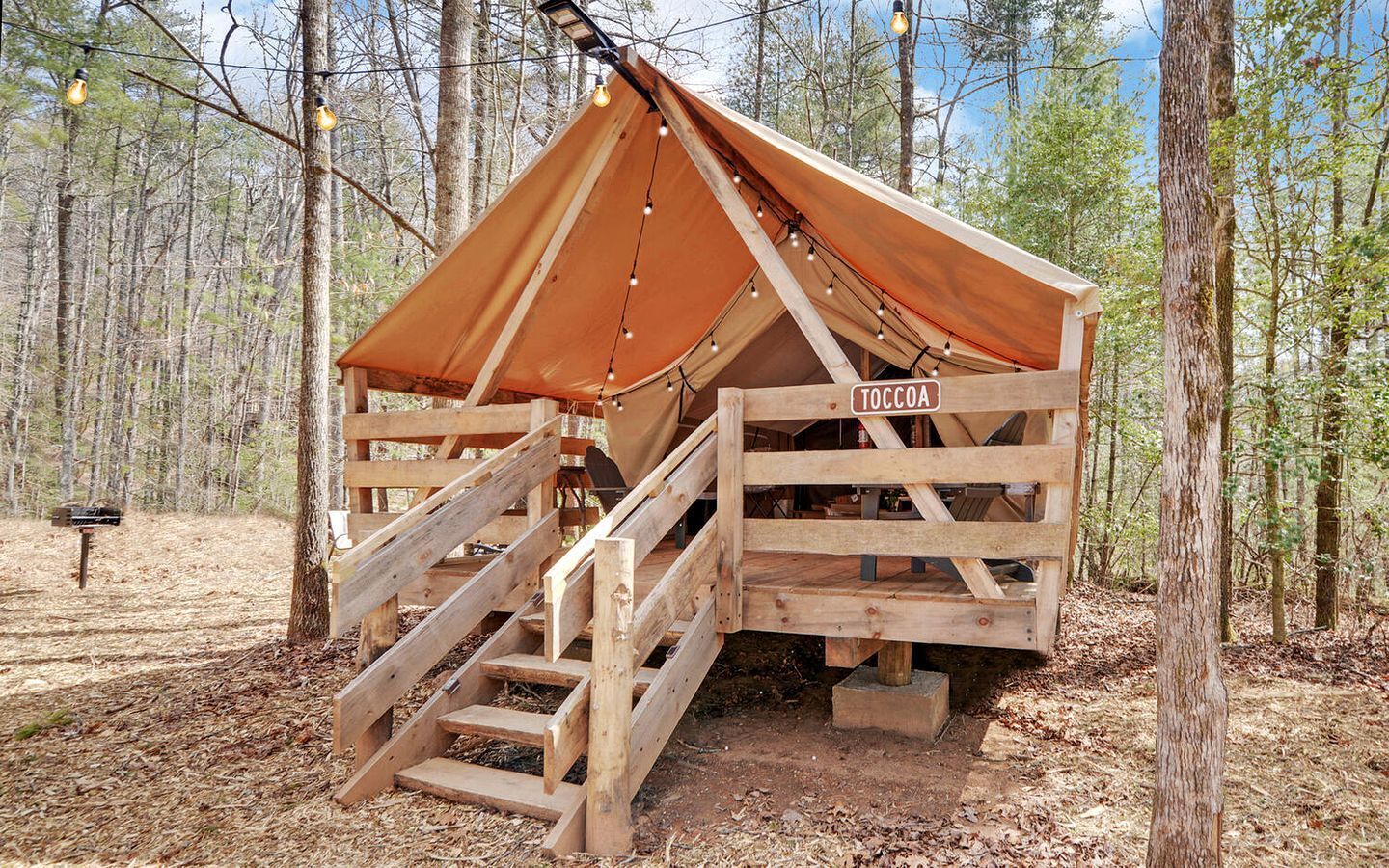 Parco della struttura