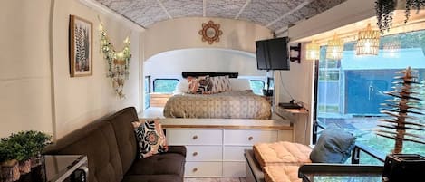 1 chambre, draps fournis