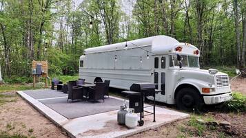 Servei de restauració a l'aire lliure