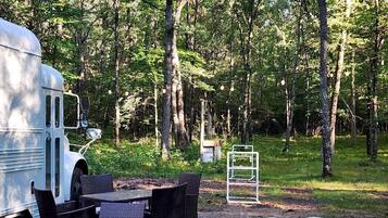 Restauration en plein air