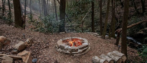 Terrain de l’hébergement