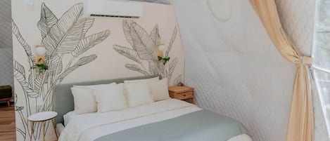 1 bedroom, WiFi, bed sheets