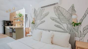 1 bedroom, WiFi, bed sheets