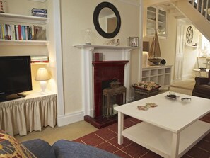 Living area - St Leonards (Salcombe)