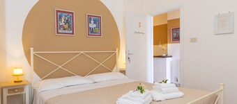 Room 'Piccolo Paradiso - Camera 1' with Shared Terrace, Shared Garden and Wi-Fi