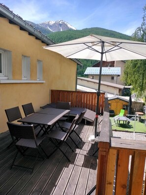 Utendørsservering