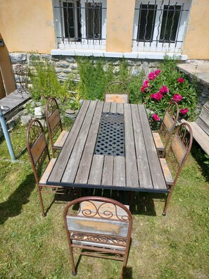 Ristorazione all'aperto