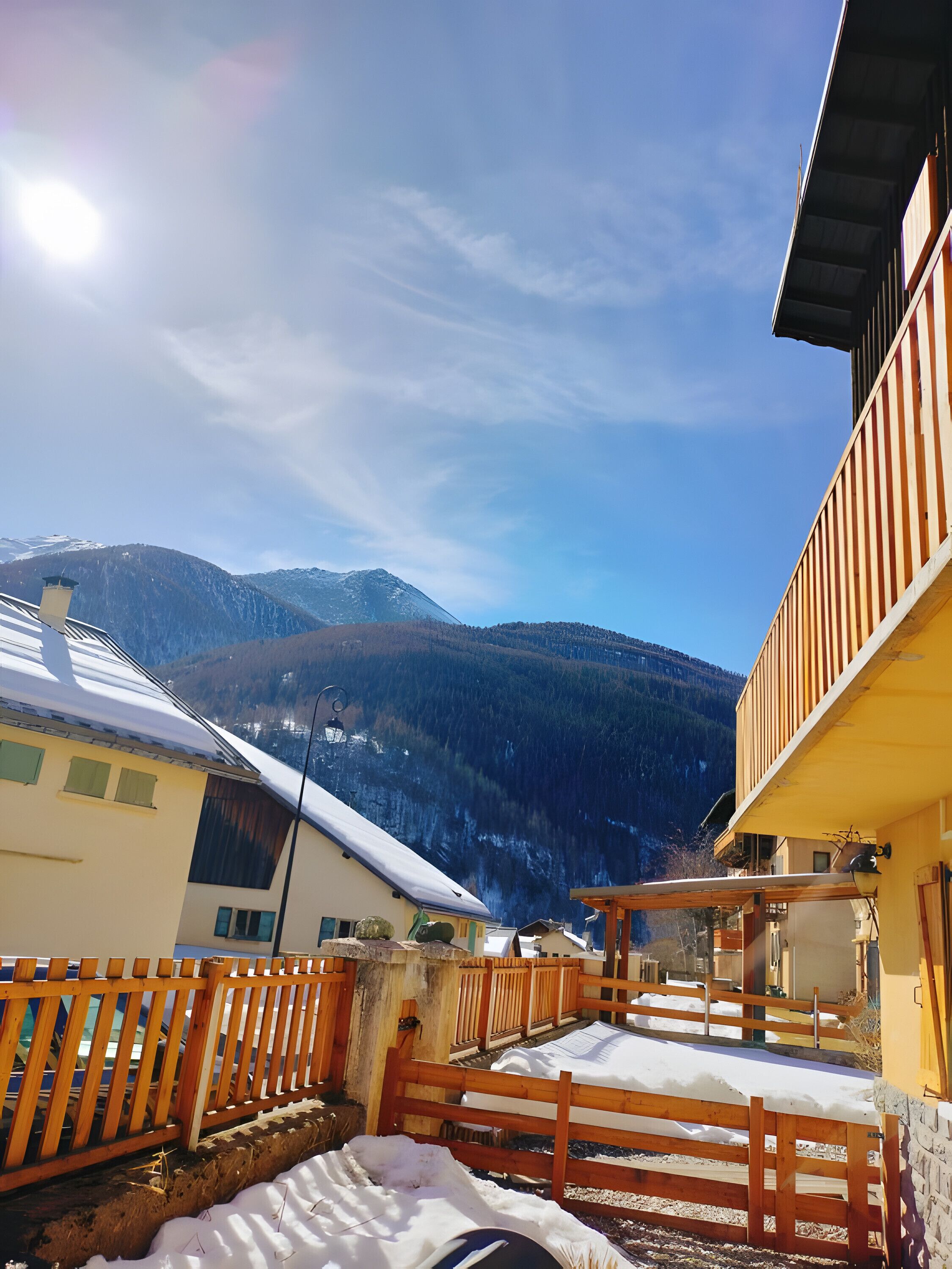 Parco della struttura