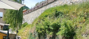 Cottage 'Gite Notre Désir' with Mountain View, Private Terrace and Wi-Fi