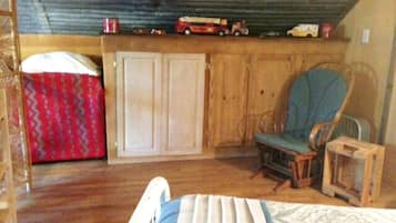 2 habitaciones y ropa de cama