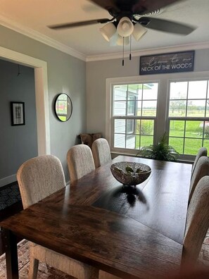 Dining - Spectacular Secluded Cottage in Round Top, Texas (Round Top)