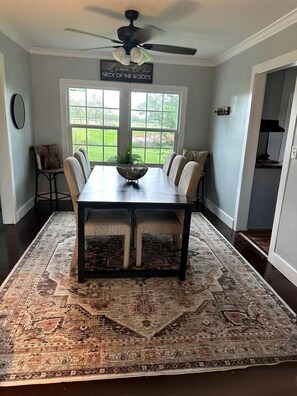 Dining - Spectacular Secluded Cottage in Round Top, Texas (Round Top)