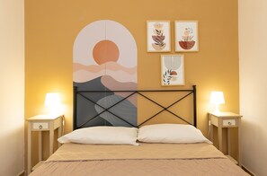 1 camera, Wi-Fi, lenzuola