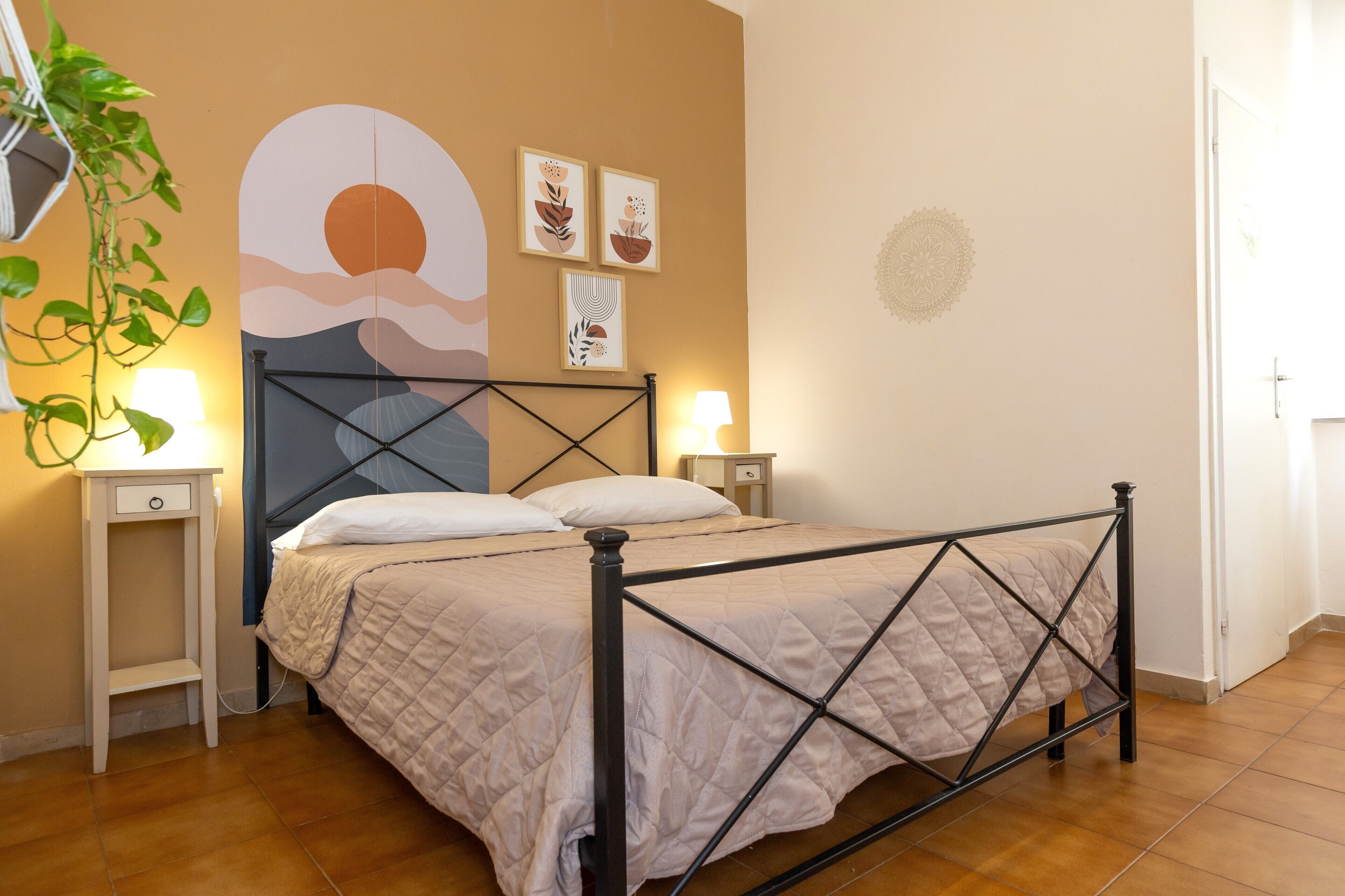 1 chambre, Wi-Fi, draps fournis