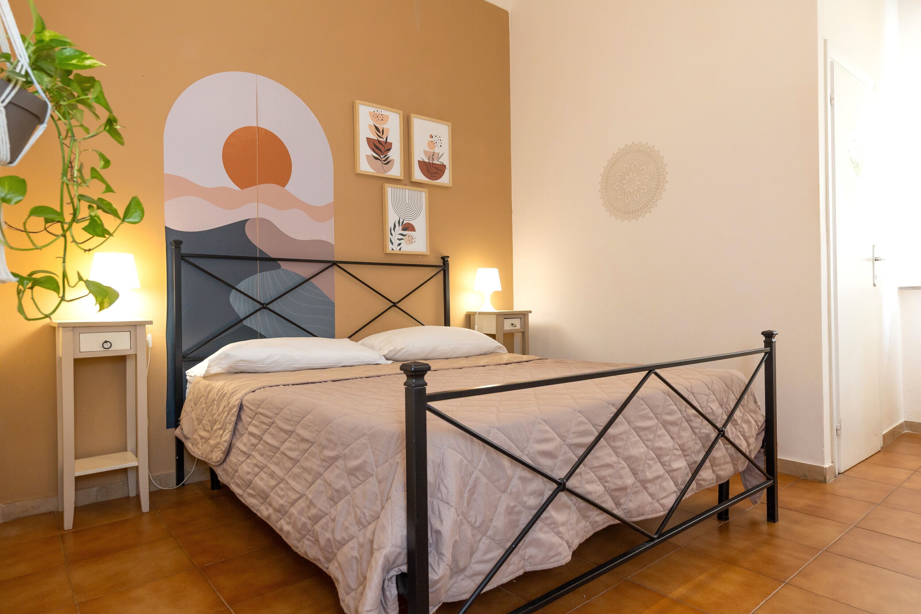 1 chambre, Wi-Fi, draps fournis