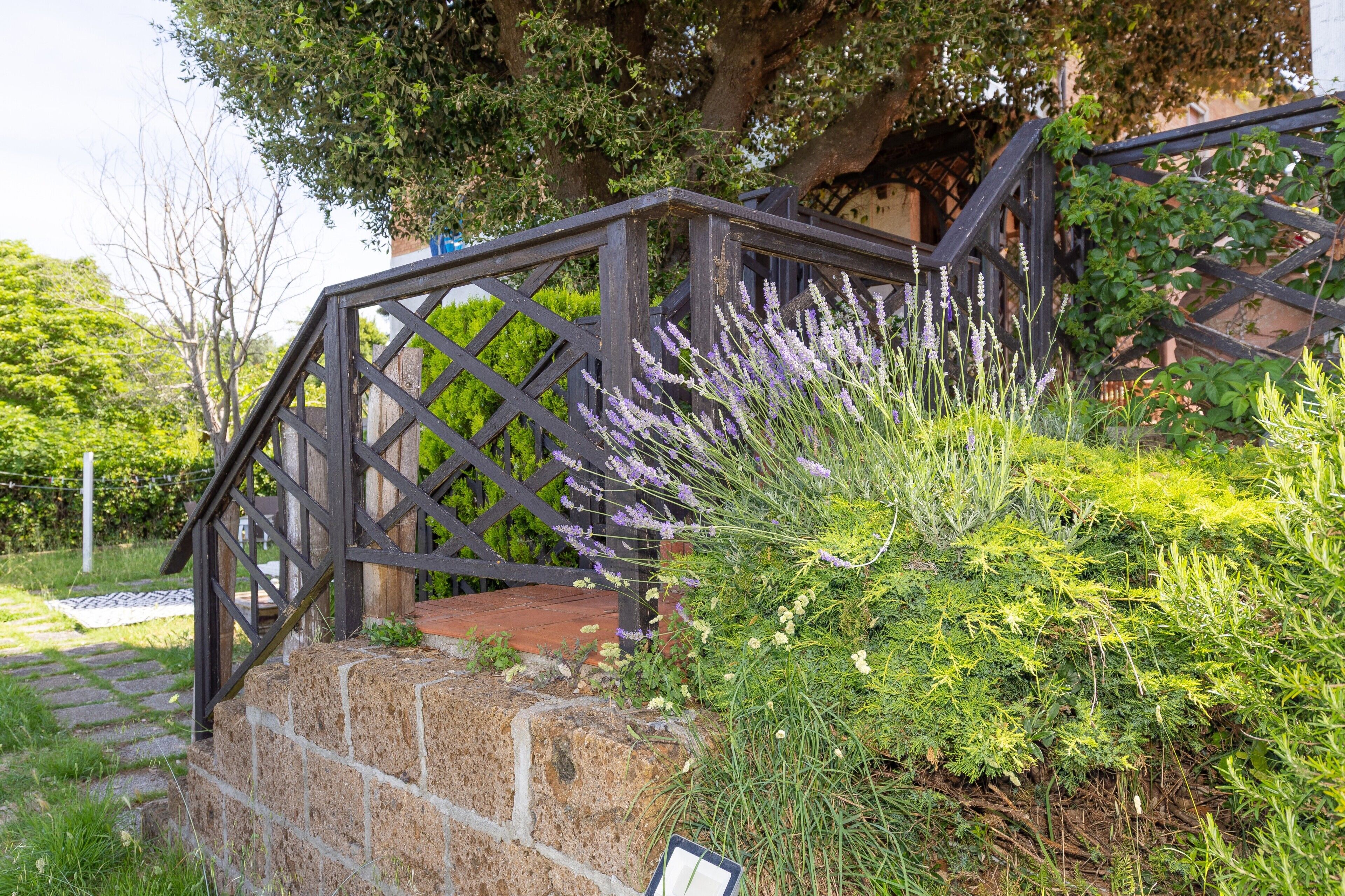Jardines del alojamiento
