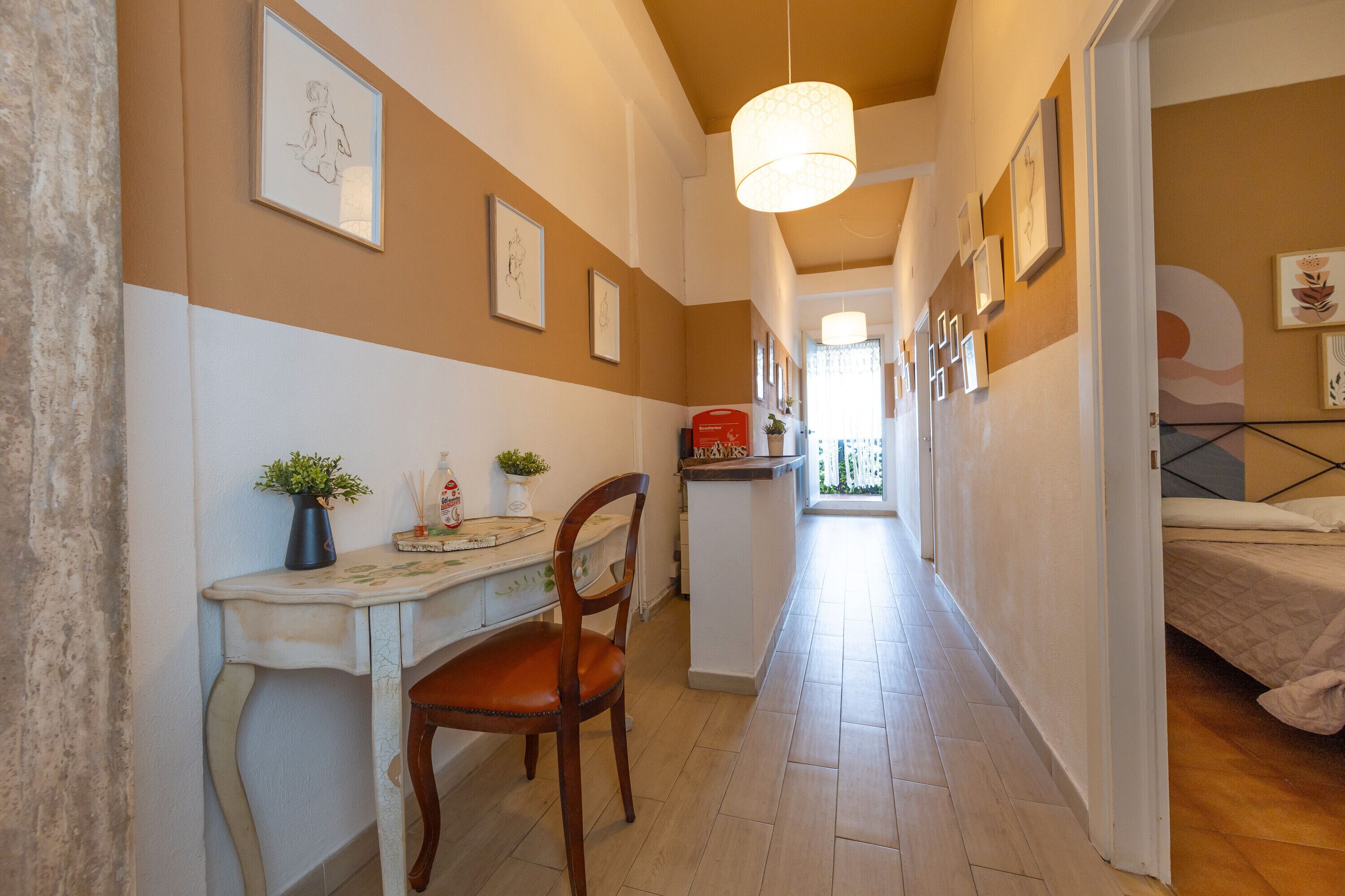 1 Schlafzimmer, WLAN, Bettwäsche