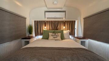 1 chambre, fer et planche Ă  repasser, draps fournis