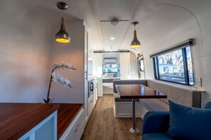 Interior - Unique Airstream Stay in Downtown Prescott AZ Near Whiskey Row (Prescott)