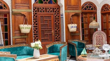 Área de sala de estar