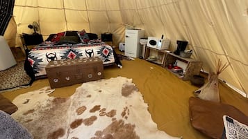 1 slaapkamer, beddengoed