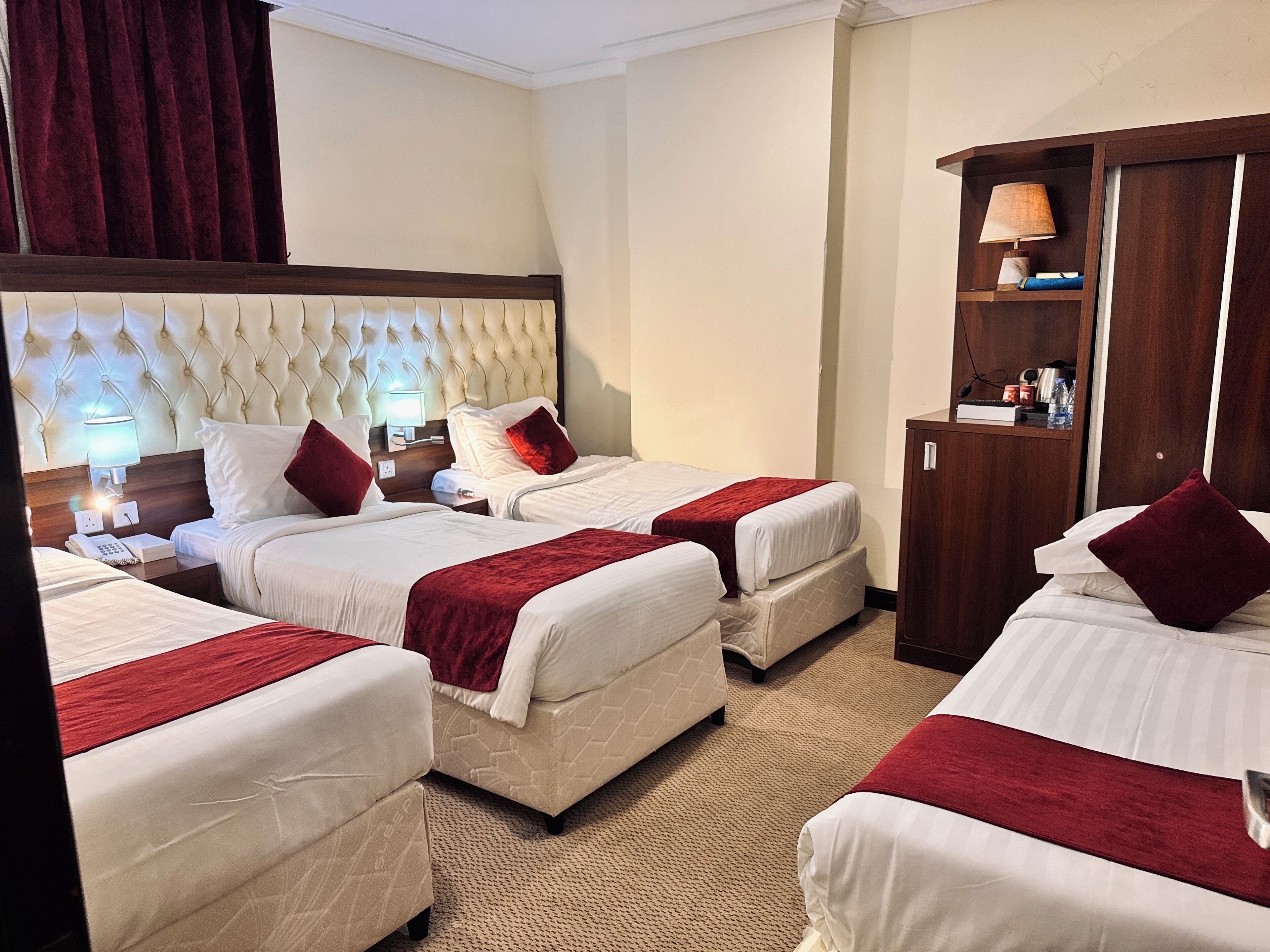 Familjerum | Skrivbord och gratis wi-fi