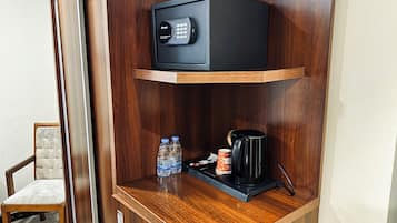 Een bureau, gratis wifi