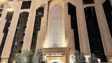 Voorkant van accommodatie