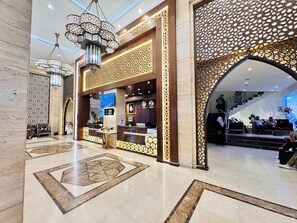 Reception - Manazel Al Ain Ajyad Hotel (Makkah)